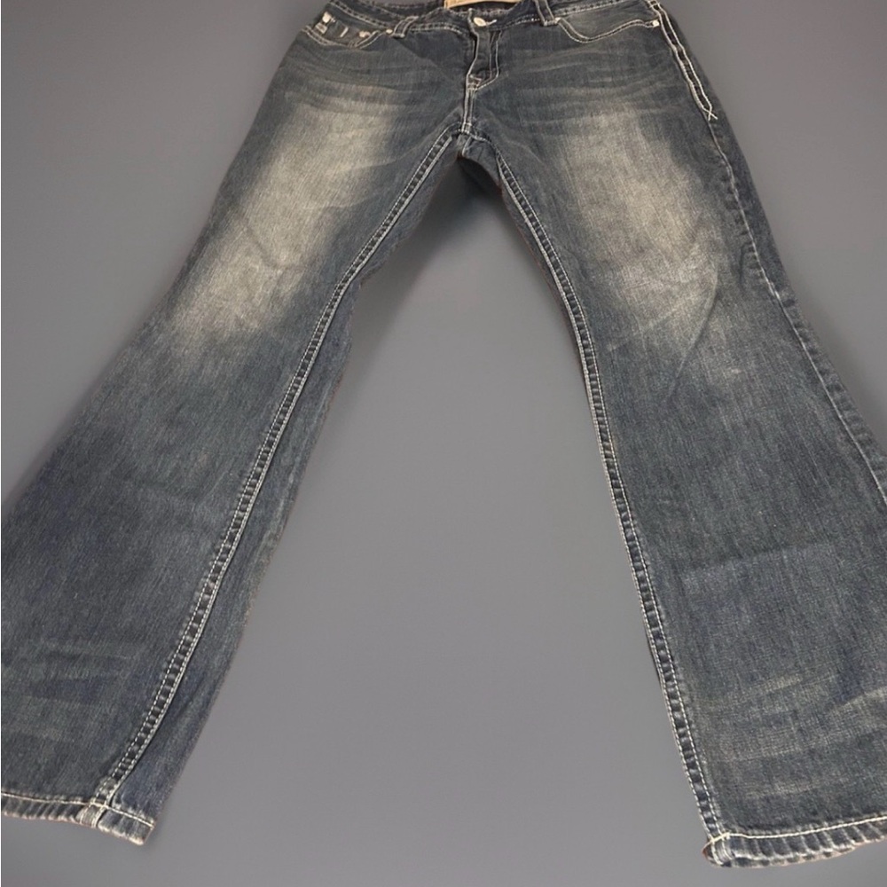 Rock & Roll Cowboy Bootcut Jeans Size 36x36 Men’s Western Rodeo Denim